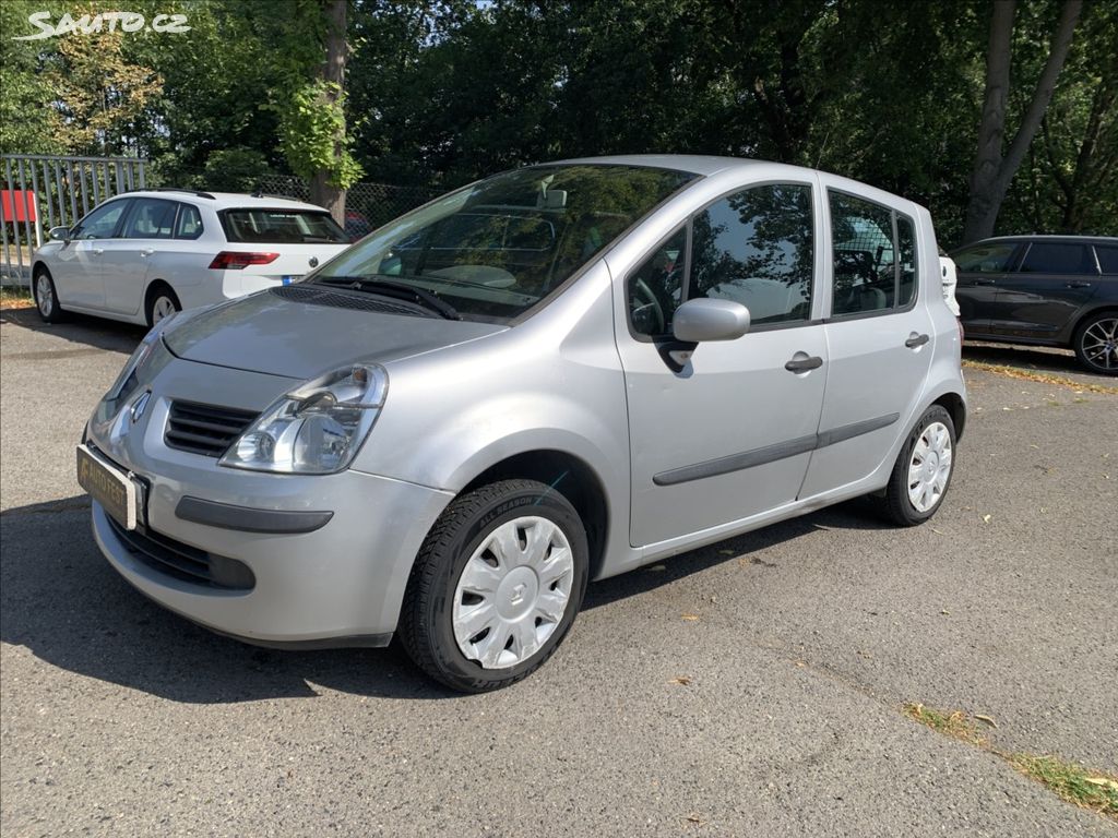 Renault Modus, 1,2 ČR,KLIMATIZACE